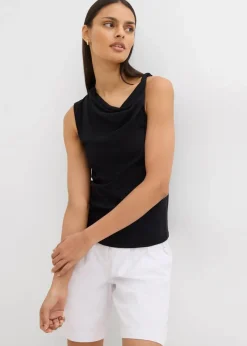 bonprix Shirts & Tops^Top aus leichtem Strick schwarz