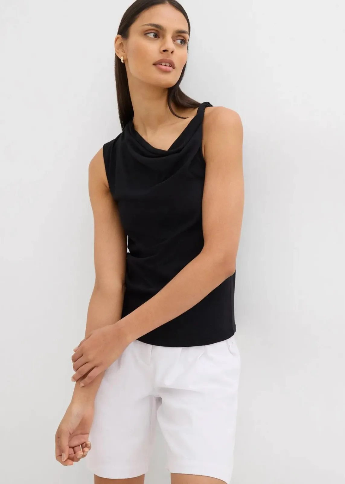 bonprix Shirts & Tops^Top aus leichtem Strick schwarz