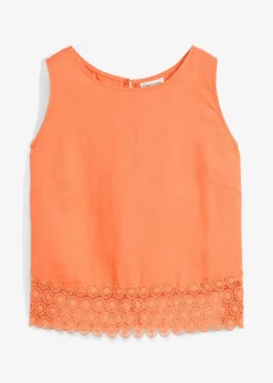 bonprix Bekleidung·Jacken & Mäntel|Premium^Top aus reinem Leinen mango