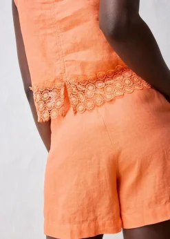 bonprix Bekleidung·Jacken & Mäntel|Premium^Top aus reinem Leinen mango