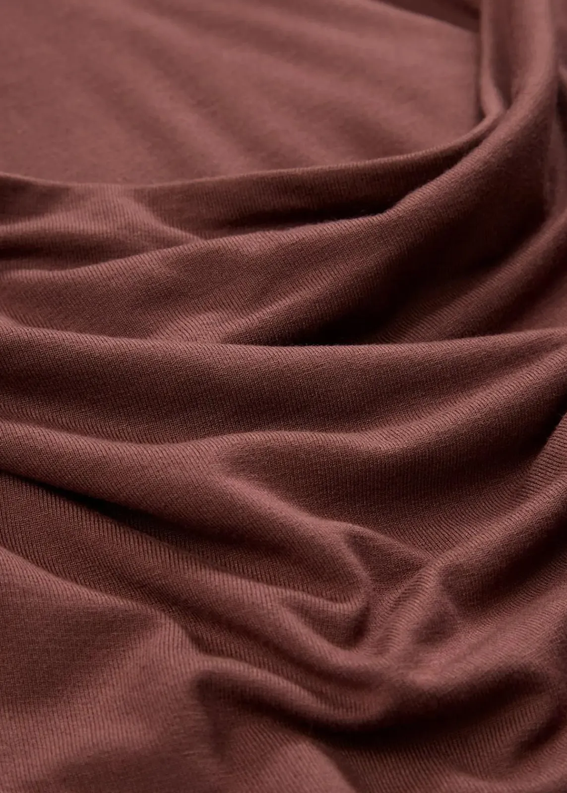 bonprix Nachhaltigere Materialien|Shirts & Tops^Top aus softem Viskose-Mix terrabraun