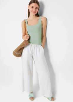 bonprix Shirts & Tops|Basics^Top (2er Pack) hellmint + schwarz