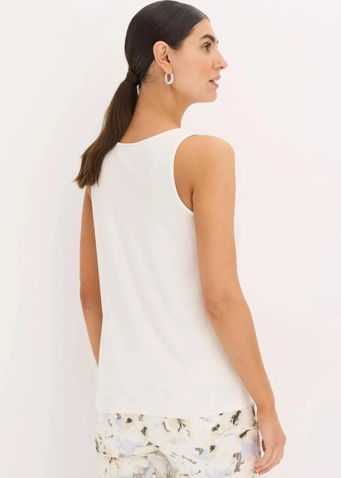 bonprix Shirts & Tops^Top mit Knopfleiste wollweiß