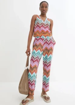 bonprix Shirts & Tops^Top mit Pailetten bunt bedruckt