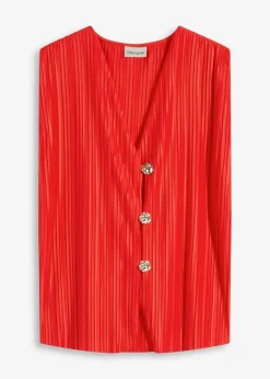 bonprix Shirts & Tops^Top mit Plissee erdbeere