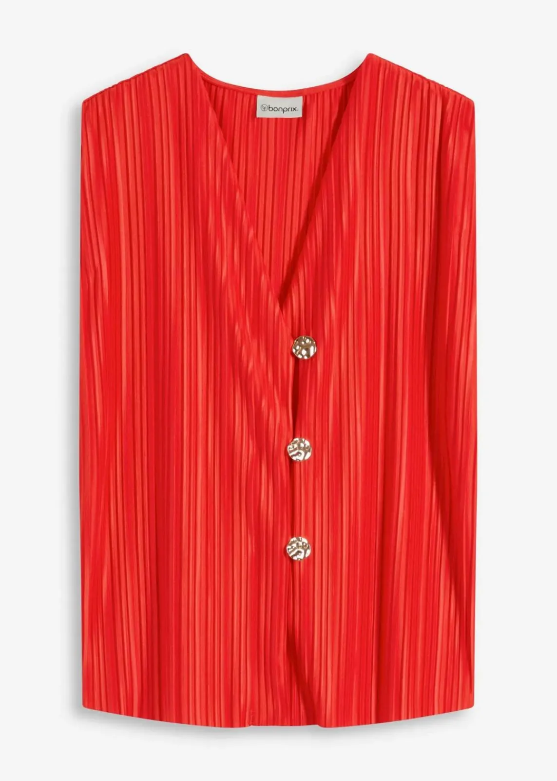 bonprix Shirts & Tops^Top mit Plissee erdbeere