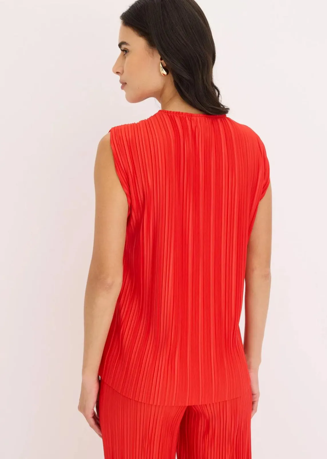 bonprix Shirts & Tops^Top mit Plissee erdbeere
