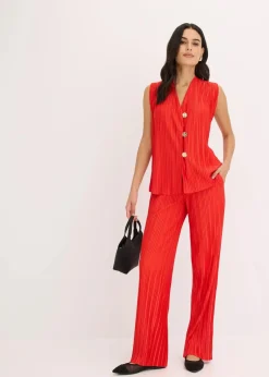 bonprix Shirts & Tops^Top mit Plissee erdbeere