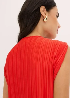 bonprix Shirts & Tops^Top mit Plissee erdbeere