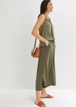 bonprix Shirts & Tops^Top mit Schluppe dunkeloliv
