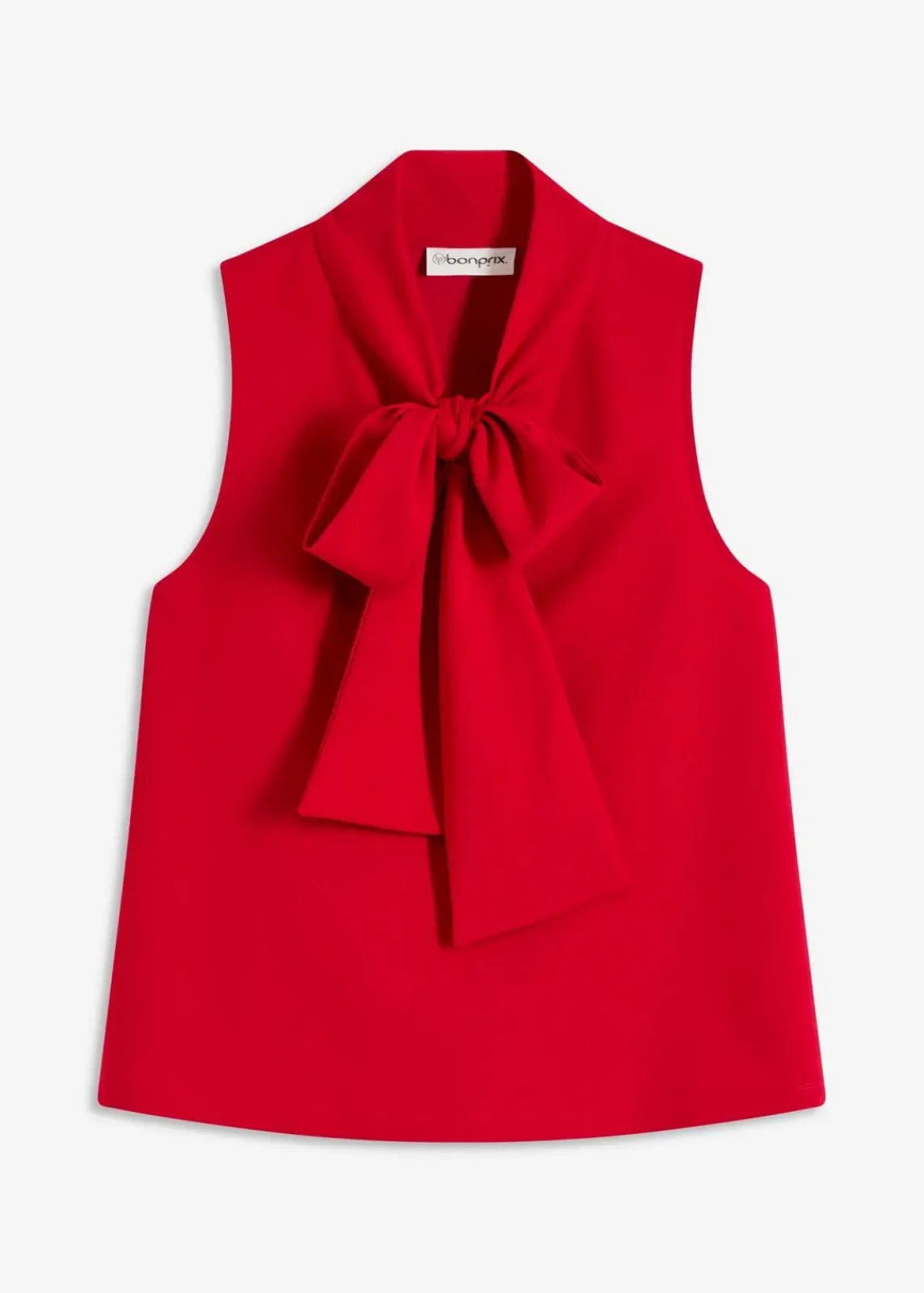 bonprix Shirts & Tops^Top mit Schluppenkragen tiefrot