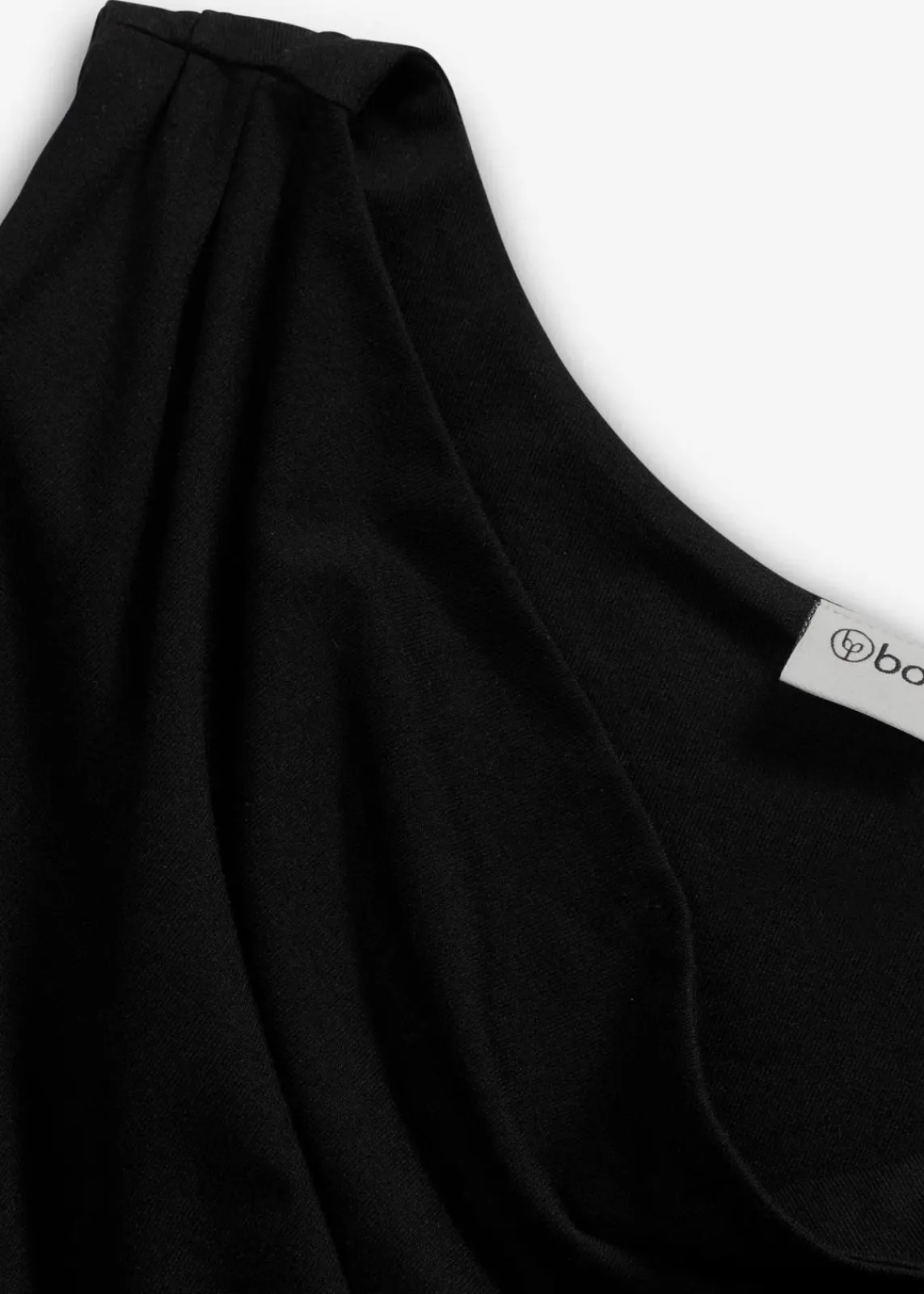 bonprix Shirts & Tops^Top mit Twist-Detail schwarz