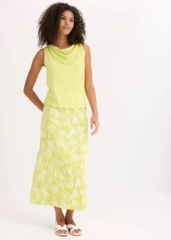bonprix Shirts & Tops^Top mit Twist-Detail zitrusgelb