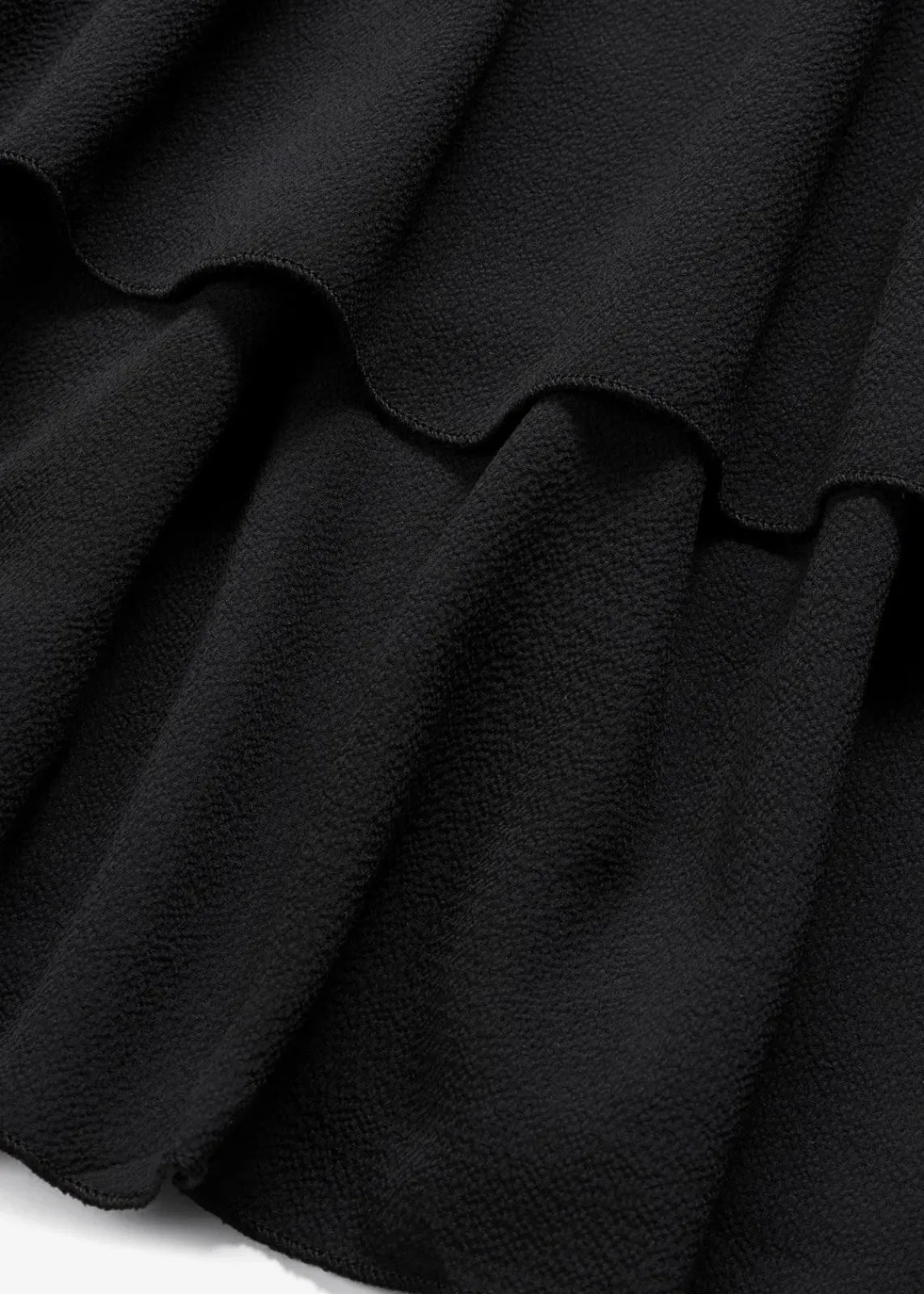 bonprix Blusen & Tuniken|Shirts & Tops^Top mit Zipper aus nachhaltige Viskose schwarz