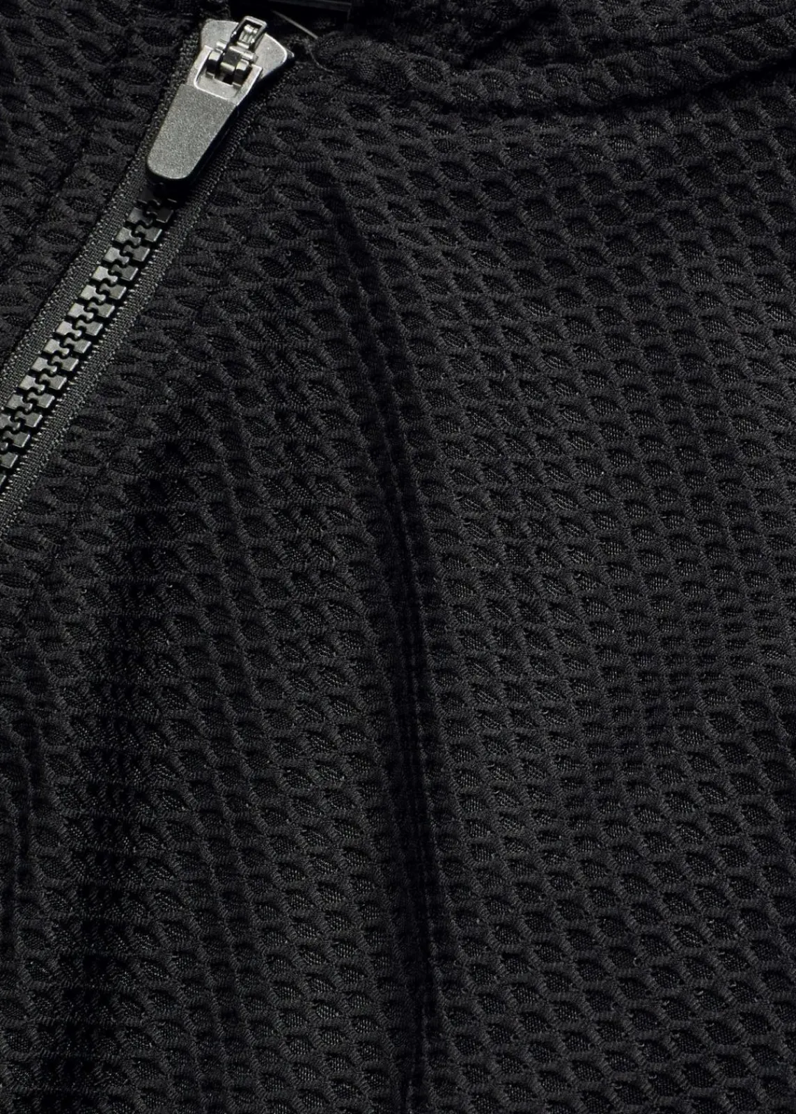 bonprix Sportbekleidung|Jacken & Mäntel^Transparente Sportjacke aus Mesh, oversized schwarz
