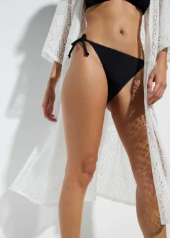 bonprix Strandmode|Bademode·Strandmode^Transparenter Strandkimono weiß