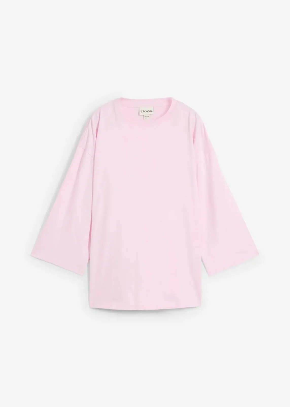 bonprix Shirts & Tops^Trapezförmiges Shirt mit Seidenanteil puderflieder