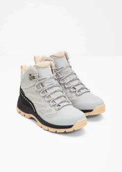bonprix Sport- & Trekkingschuhe|Boots^Trekking-Boots grau/apricot