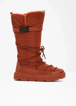 bonprix Outdoorbekleidung|Sport- & Trekkingschuhe^Trekking-Boots karminrot