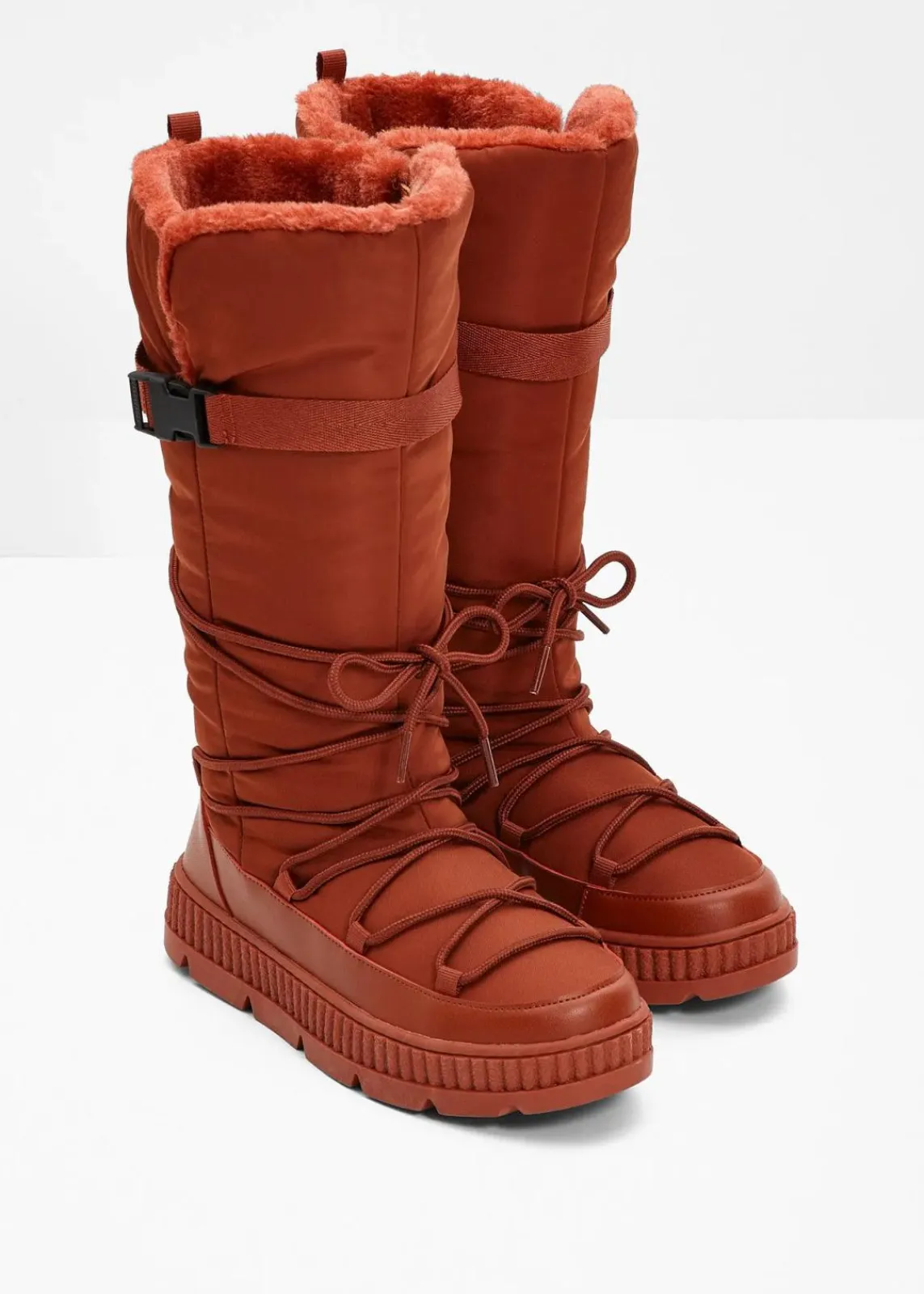 bonprix Outdoorbekleidung|Sport- & Trekkingschuhe^Trekking-Boots karminrot