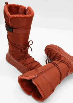 bonprix Outdoorbekleidung|Sport- & Trekkingschuhe^Trekking-Boots karminrot