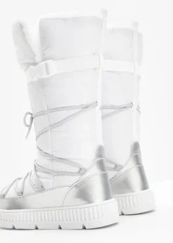 bonprix Outdoorbekleidung|Sport- & Trekkingschuhe^Trekking-Boots weiß/silber