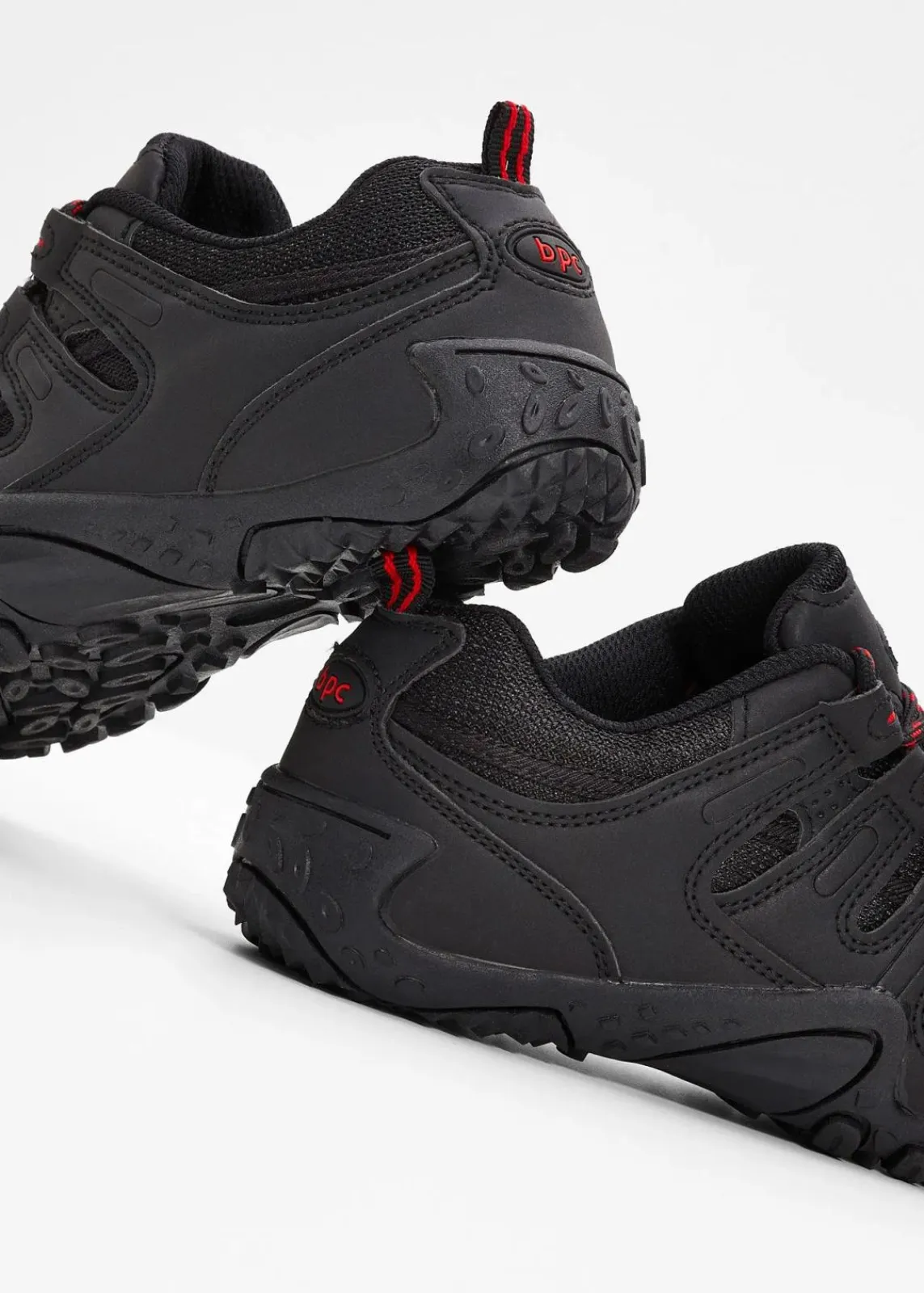 bonprix Sneaker|Sport- & Trekkingschuhe^Trekkingschuh schwarz