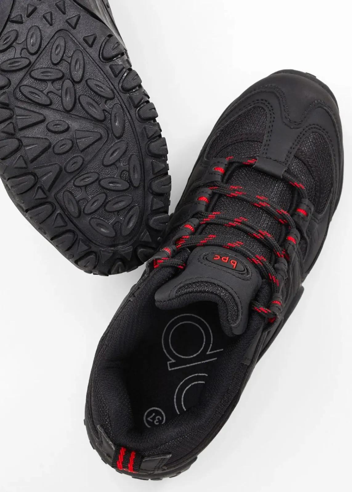 bonprix Sneaker|Sport- & Trekkingschuhe^Trekkingschuh schwarz