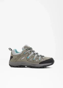 bonprix Komfortschuhe|Sport- & Trekkingschuhe^Trekkingschuh grau/türkis