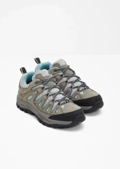 bonprix Komfortschuhe|Sport- & Trekkingschuhe^Trekkingschuh grau/türkis