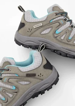 bonprix Komfortschuhe|Sport- & Trekkingschuhe^Trekkingschuh grau/türkis