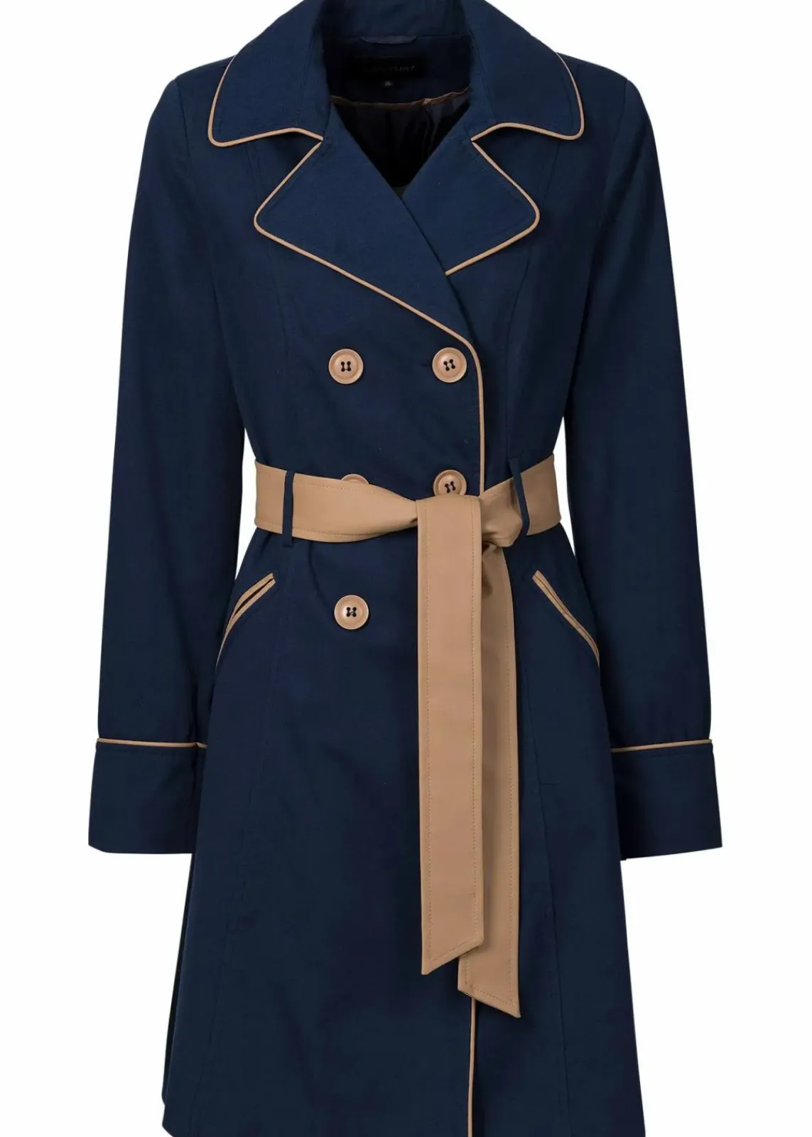 bonprix Jacken & Mäntel^Trenchcoat dunkelblau