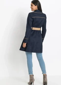 bonprix Jacken & Mäntel^Trenchcoat dunkelblau
