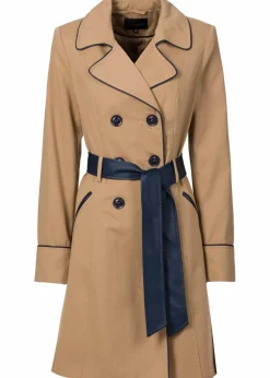 bonprix Jacken & Mäntel^Trenchcoat mattcamel