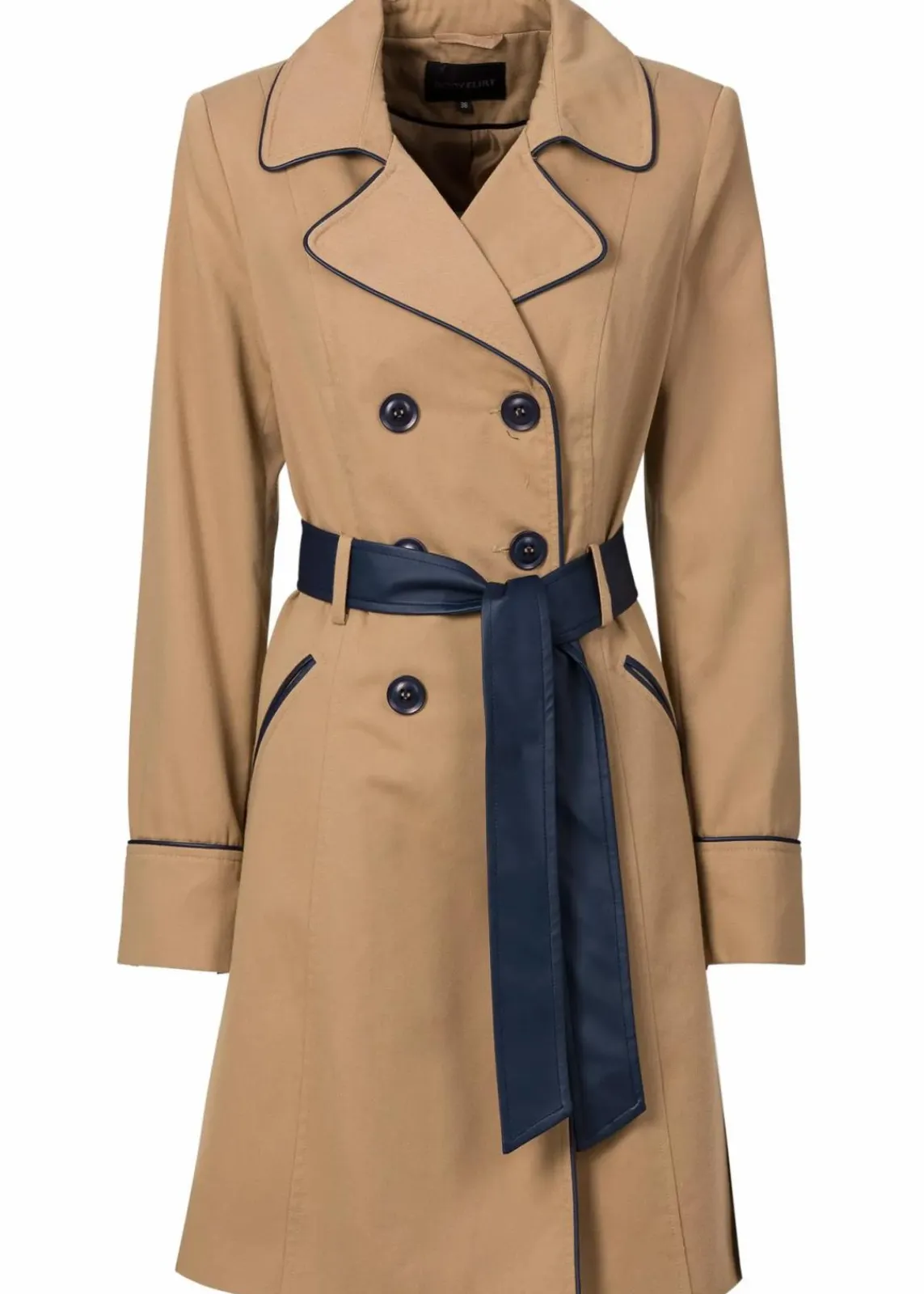 bonprix Jacken & Mäntel^Trenchcoat mattcamel