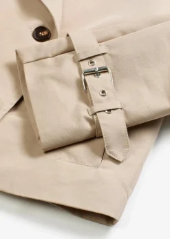 bonprix Bekleidung·Hosen|Jacken & Mäntel^Trenchjacke beige