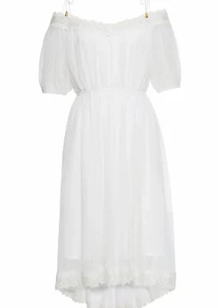 bonprix Kleider^Trägerkleid weiß