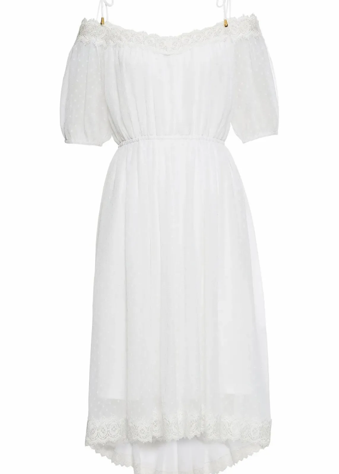 bonprix Kleider^Trägerkleid weiß
