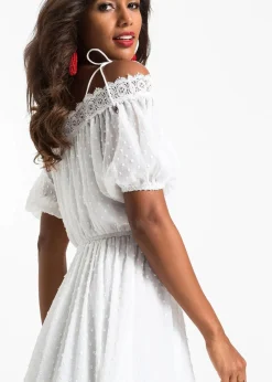 bonprix Kleider^Trägerkleid weiß