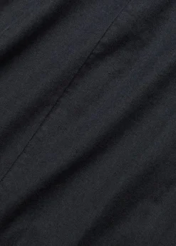 bonprix Kleider^Trägerkleid aus feinem Viskose-Mix schwarz