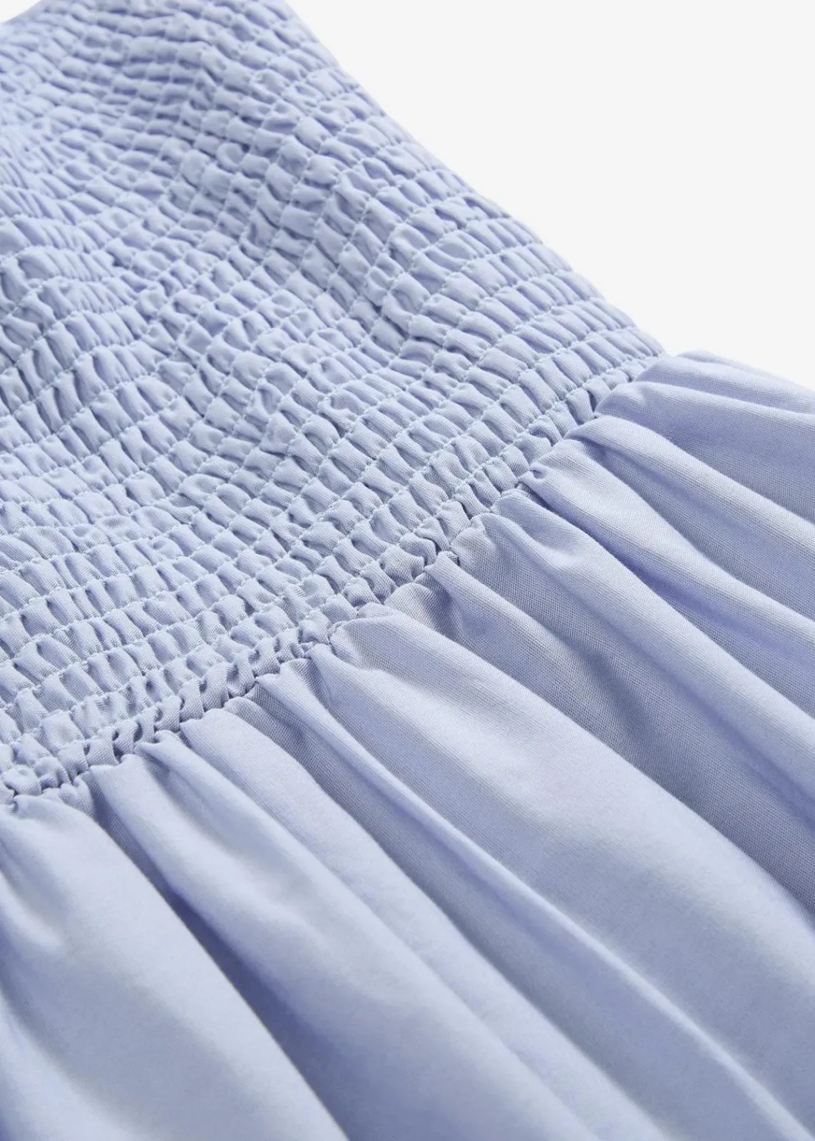 bonprix Nachhaltigere Materialien|Kleider^Trägerkleid aus reiner Bio-Baumwolle taubenblau