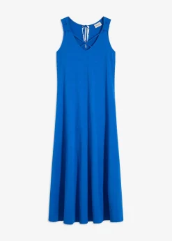bonprix Bekleidung·Pullover & Strickjacken|Nachhaltigere Materialien^Trägerkleid aus reiner Bio-Baumwolle arktikblau