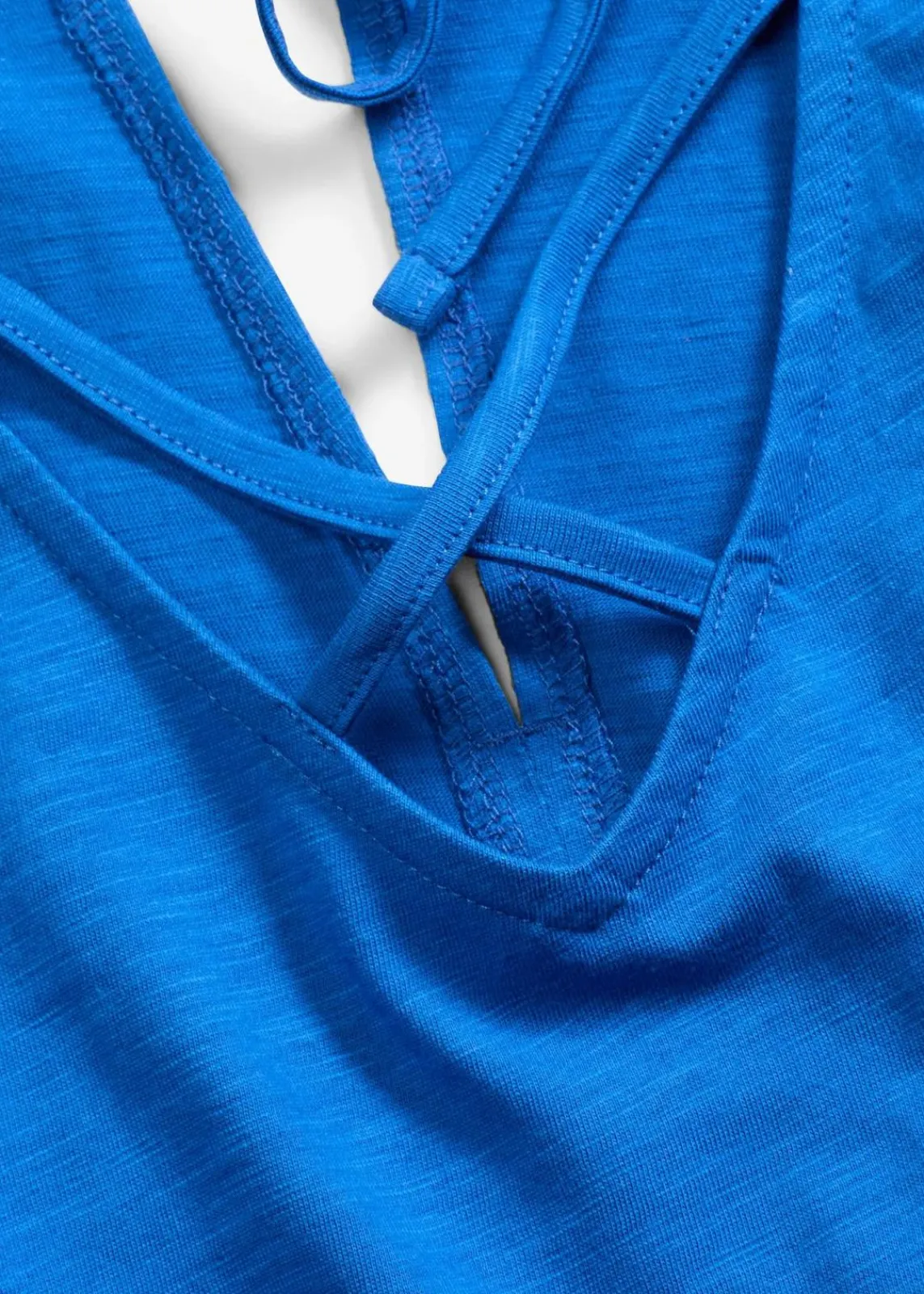 bonprix Bekleidung·Pullover & Strickjacken|Nachhaltigere Materialien^Trägerkleid aus reiner Bio-Baumwolle arktikblau