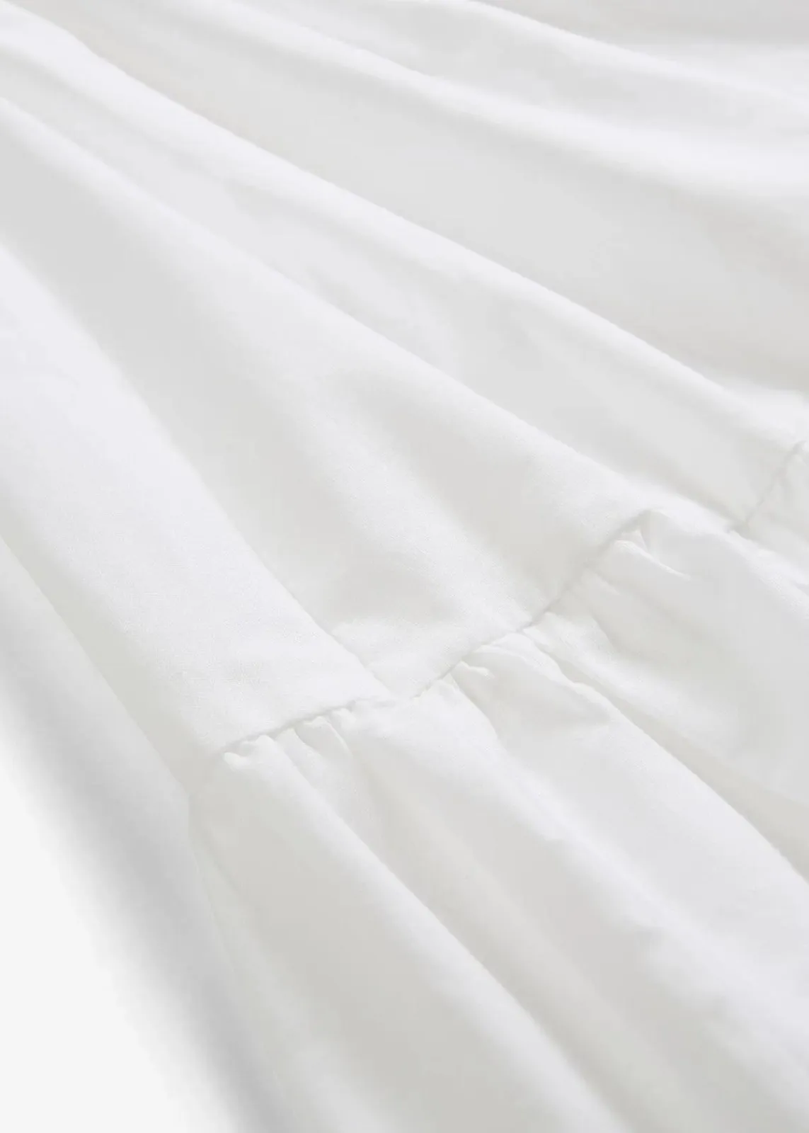 bonprix Bekleidung·Pullover & Strickjacken|Kleider^Trägerkleid aus reiner Bio-Baumwolle weiß