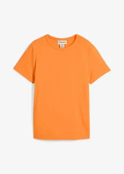 bonprix Bekleidung·Röcke|Basics^T-Shirt aus fließender Viskose orange