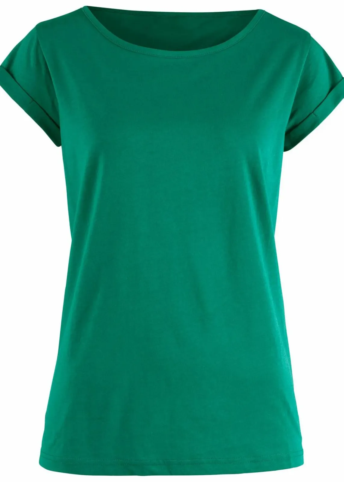 bonprix Shirts & Tops|Basics^T-Shirt aus reiner Baumwolle minzegrün