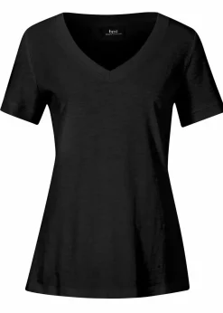 bonprix Bekleidung·Röcke|Basics^T-Shirt aus reiner Baumwolle schwarz