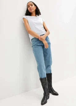 bonprix Shirts & Tops|Basics^T-Shirt aus reiner Baumwolle weiß