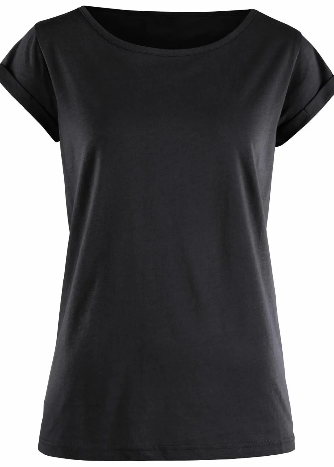 bonprix Bekleidung·Röcke|Basics^T-Shirt aus reiner Baumwolle schwarz