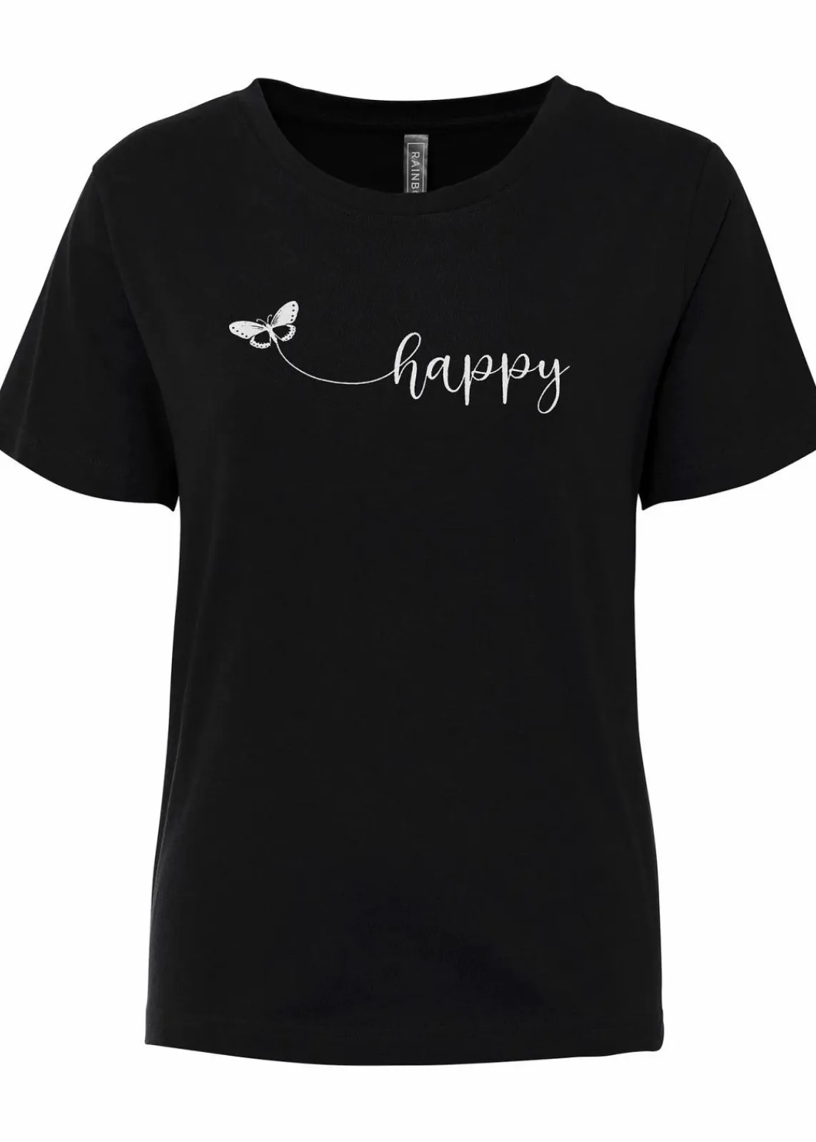 bonprix Shirts & Tops^T-Shirt aus reiner Baumwolle schwarz